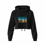Breaking Bad Crop Hoodie — Siyah — Ön baskı