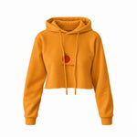 Tomato Crop Hoodie — Turuncu — Ön baskı