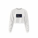 Star Wars Last Supper Crop Sweatshirt — Beyaz — Ön baskı