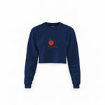 Tomato Crop Sweatshirt — Lacivert — Ön baskı