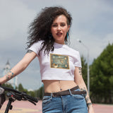 Avatar The Last Airbender Map Crop Tişört