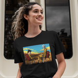 Breaking Bad / Rick and Morty Tişört