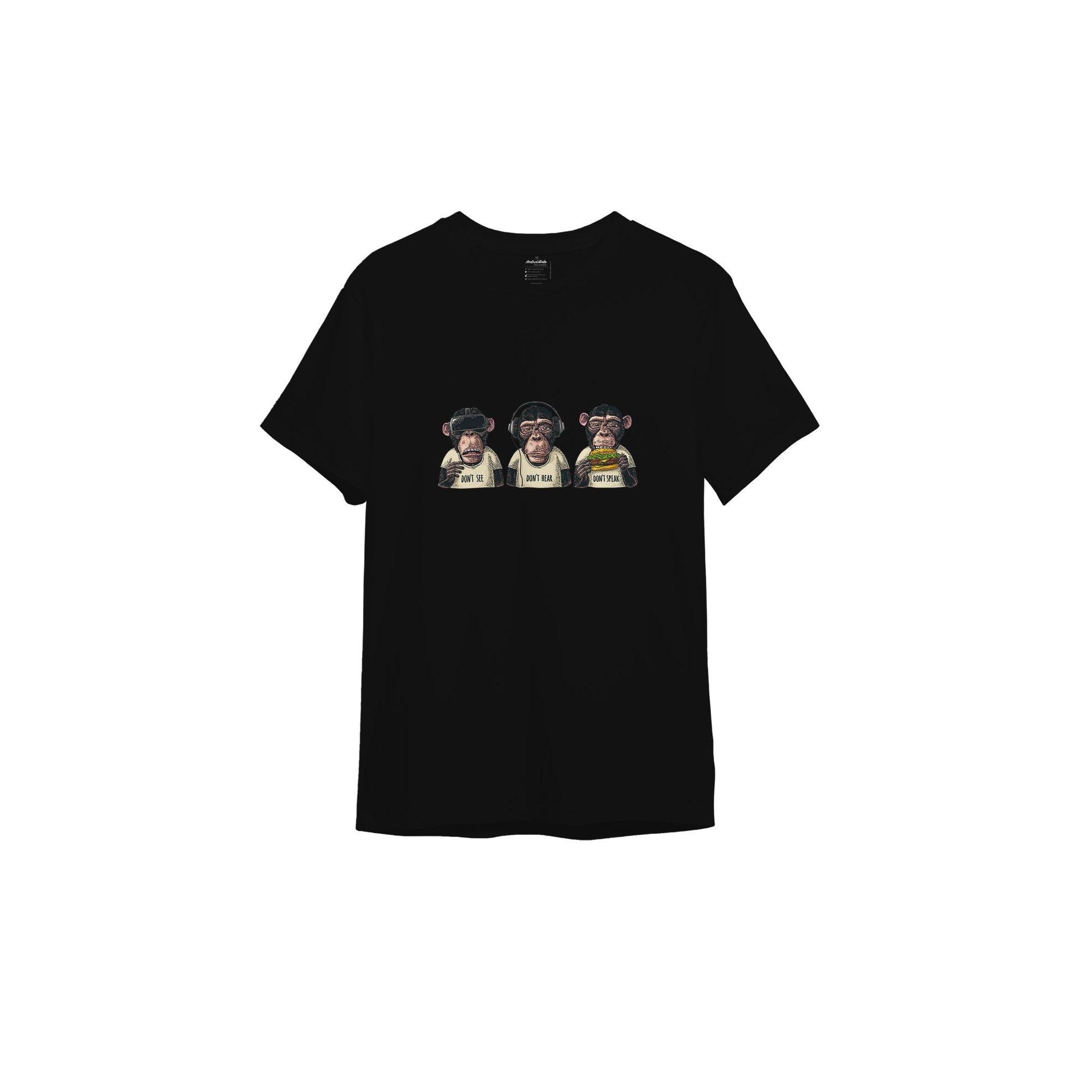 Diplomatic Monkeys Tişört