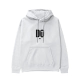 DO IT Hoodie - Beyaz - ön görünüm