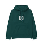 DO IT Hoodie - Koyu Yeşil - ön görünüm