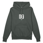 DO IT Oversize Hoodie - Antrasit - ön görünüm