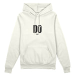 DO IT Oversize Hoodie - Beyaz - ön görünüm