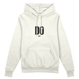 DO IT Oversize Hoodie - Beyaz - ön görünüm