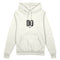 DO IT Oversize Hoodie - Beyaz - ön görünüm