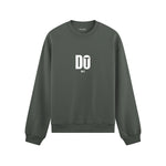 DO IT Oversize Sweatshirt - Antrasit - ön görünüm