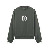 DO IT Oversize Sweatshirt - Antrasit - ön görünüm