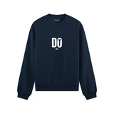 DO IT Oversize Sweatshirt - Lacivert - ön görünüm