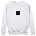 DO IT Sweatshirt - Beyaz - ön görünüm