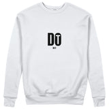 DO IT Sweatshirt - Beyaz - ön görünüm