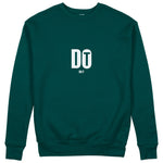 DO IT Sweatshirt - Koyu Yeşil - ön görünüm