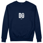 DO IT Sweatshirt - Lacivert - ön görünüm