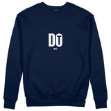 DO IT Sweatshirt - Lacivert - ön görünüm