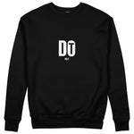 DO IT Sweatshirt - Siyah - ön görünüm