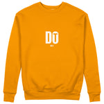 DO IT Sweatshirt - Turuncu - ön görünüm