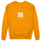 DO IT Sweatshirt - Turuncu - ön görünüm