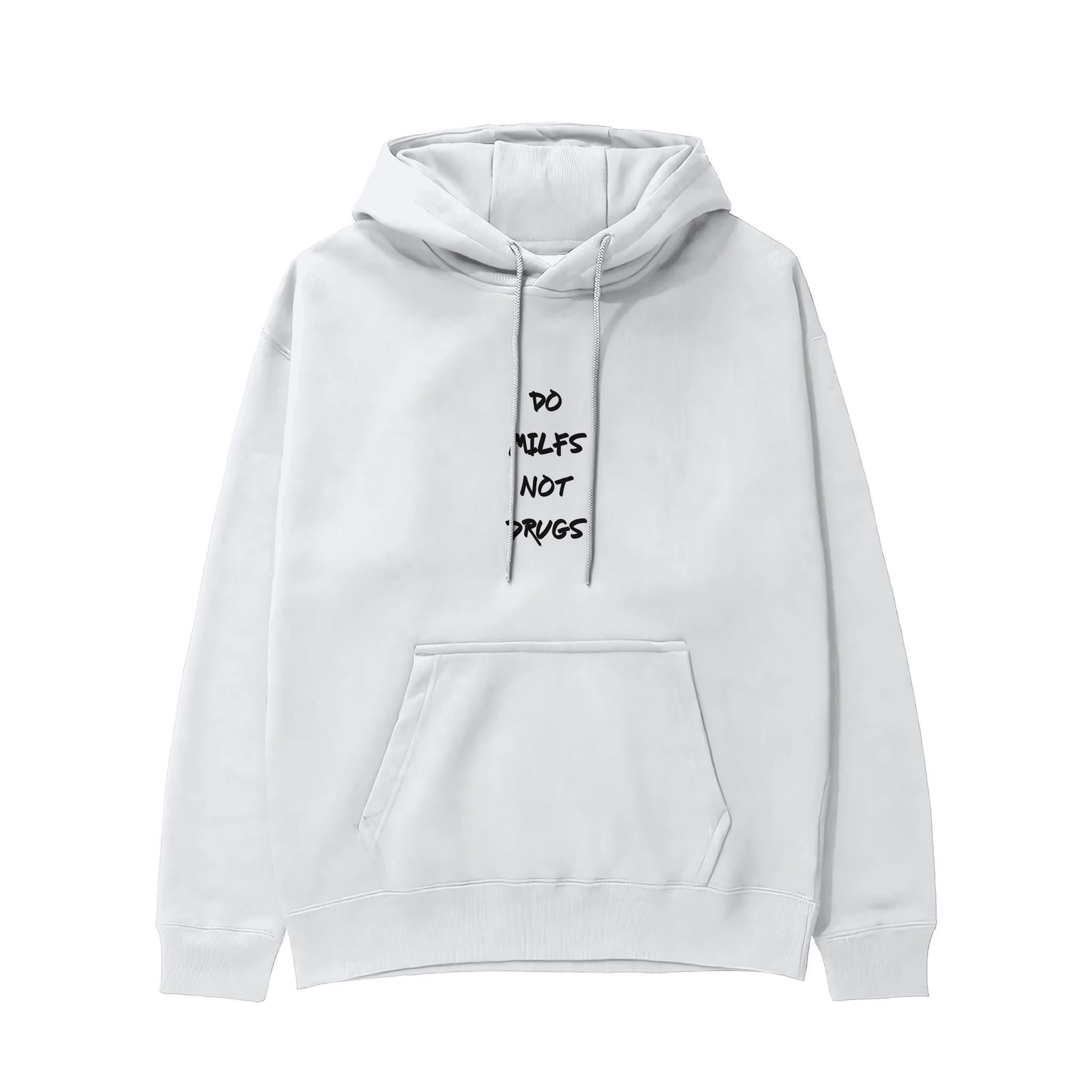Do MILFs Hoodie - Beyaz - ön görünüm