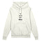 Do MILFs Oversize Hoodie - Beyaz - ön görünüm