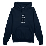 Do MILFs Oversize Hoodie - Lacivert - ön görünüm