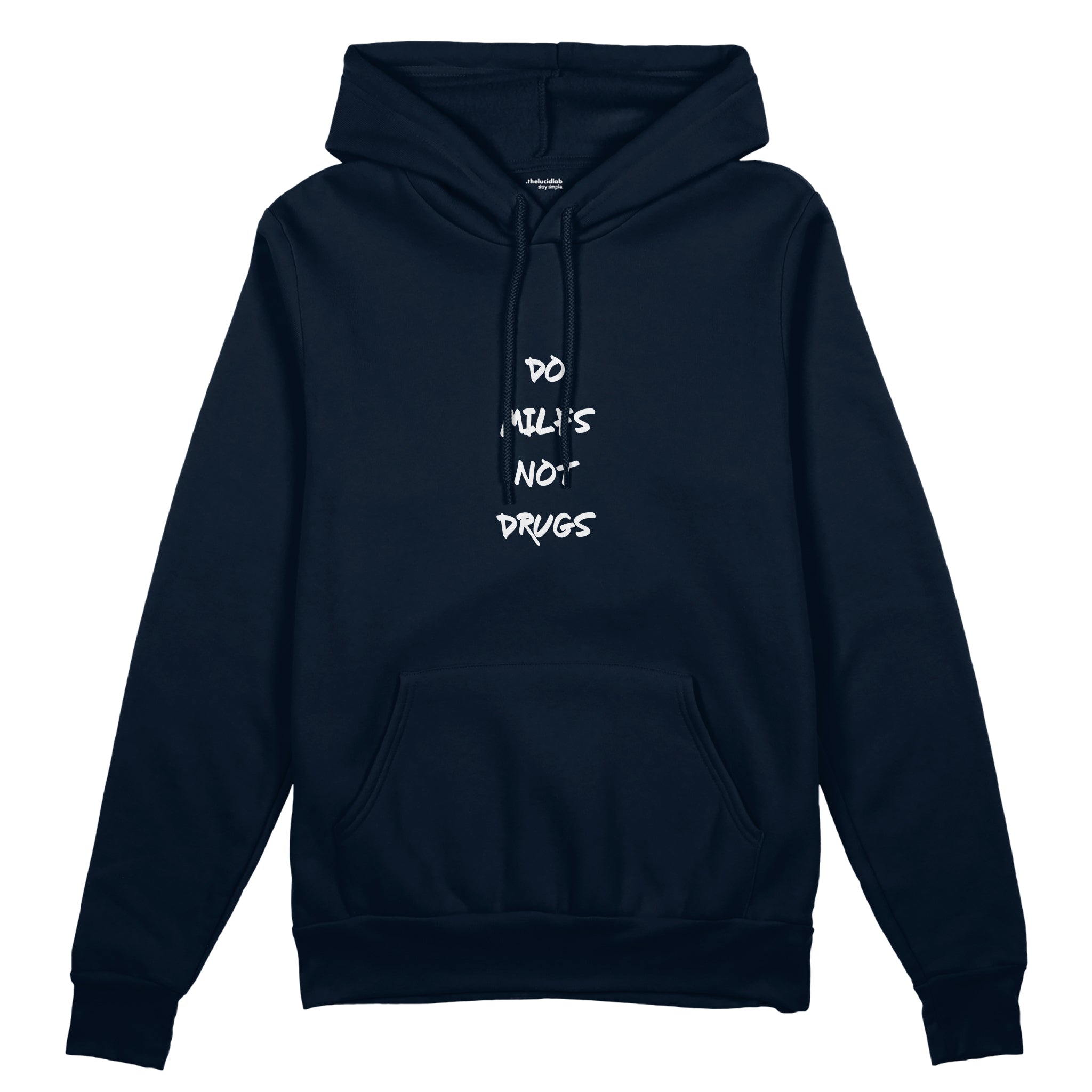Do MILFs Oversize Hoodie - Lacivert - ön görünüm