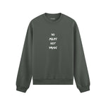 Do MILFs Oversize Sweatshirt - Antrasit - ön görünüm