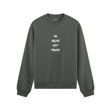Do MILFs Oversize Sweatshirt - Antrasit - ön görünüm