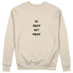 Do MILFs Sweatshirt - Bej - ön görünüm