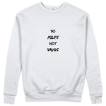 Do MILFs Sweatshirt - Beyaz - ön görünüm