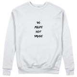 Do MILFs Sweatshirt - Beyaz - ön görünüm