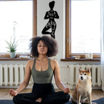 Do Yoga Enjoy Life - Metal Tablo