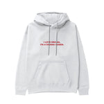 Drama Queen Hoodie - Beyaz - ön görünüm