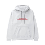 Drama Queen Hoodie - Beyaz - ön görünüm
