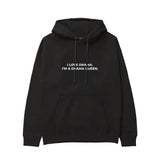 Drama Queen Hoodie - Siyah - ön görünüm