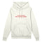 Drama Queen Oversize Hoodie - Beyaz - ön görünüm