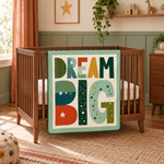 Dream Big Polar Bebek Battaniyesi – farklı açı
