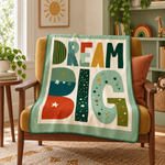 Dream Big Polar Bebek Battaniyesi – okuma köşesi