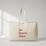 Drink Date Drive Daily Tote Bag – ön görünüm