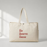 Drink Date Drive Daily Tote Bag – ön görünüm