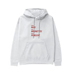 Drink Date Drive Hoodie - Beyaz - ön görünüm