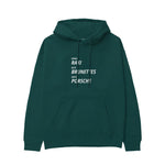 Drink Date Drive Hoodie - Koyu Yeşil - ön görünüm