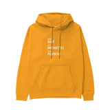 Drink Date Drive Hoodie - Turuncu - ön görünüm