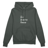 Drink Date Drive Oversize Hoodie - Antrasit - ön görünüm