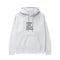 Drink Love Relax Repeat Hoodie - Beyaz - ön görünüm