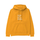 Drink Love Relax Repeat Hoodie - Turuncu - ön görünüm
