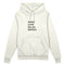 Drink Love Relax Repeat Oversize Hoodie - Beyaz - ön görünüm