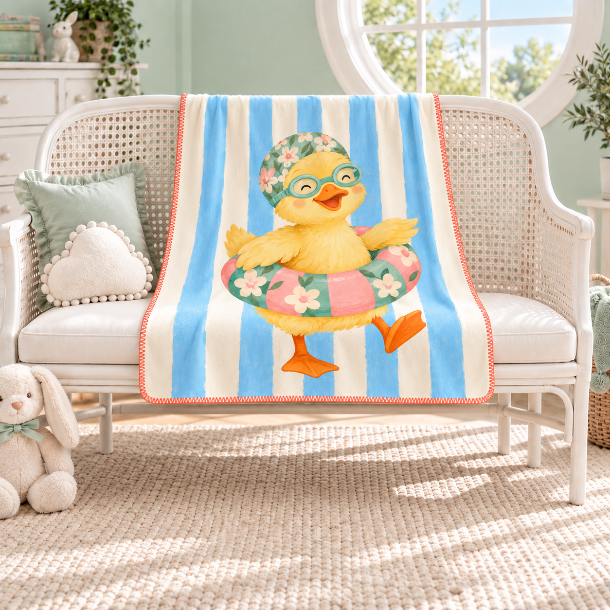 Duck Days Polar Bebek Battaniyesi — Ana görünüm